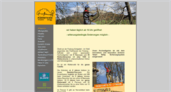 Desktop Screenshot of kletterwald-koenigstein.de